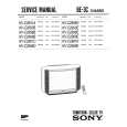 SONY KVC2908E Service Manual