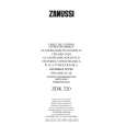 ZANUSSI ZDK320X Owner's Manual