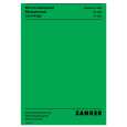 ZANKER CF2063 Owner's Manual