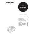 SHARP ARFX9 Owner's Manual