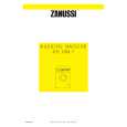 ZANUSSI FJS1084C Owner's Manual