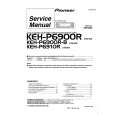 PIONEER KEHP6900R/RB Service Manual