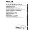 HITACHI CPS317 Owner's Manual