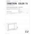 SONY KV-1997R Owner's Manual