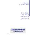 ARTHUR MARTIN ELECTROLUX AW1246F Owner's Manual