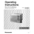 PANASONIC CW606TU Owner's Manual