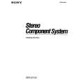 SONY SEN221CD Owner's Manual