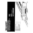 SHARP VC-H90SM Owner's Manual