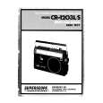 MARANTZ CR1203L/S Service Manual