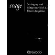 KENWOOD KMZ1 Owner's Manual