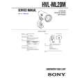 SONY HVLML20M Service Manual