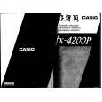 CASIO FX4200P Owner's Manual