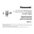 PANASONIC CYBT100U Owner's Manual