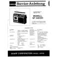 SHARP GF-3800 Service Manual