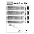 FLYMO MAXI TRIM 900 Owner's Manual