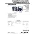 SONY SSRG475 Service Manual
