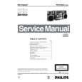 PHILIPS FWC355 Service Manual