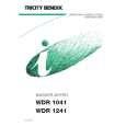 TRICITY BENDIX WDR1241W