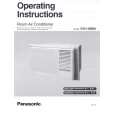 PANASONIC CW1406BU Owner's Manual