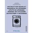 ELECTROLUX EW1248W Owner's Manual