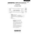 ONKYO HTR490 Service Manual