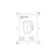 ELECTROLUX SWK172 Owner's Manual