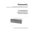 PANASONIC CQR925EUC Owner's Manual