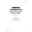 SHURE 1200 Service Manual