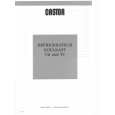 CASTOR CM1665TC Owner's Manual