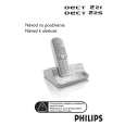 PHILIPS DECT2211S/53 Owner's Manual