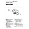 MCCULLOCH PROMAC 72 P.U.O. Owner's Manual