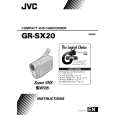JVC GR-SX20EE Owner's Manual
