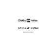 ELEKTRO HELIOS KC2840 Owner's Manual