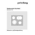 PRIVILEG GK84101TC 09F Owner's Manual