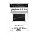 JUNO-ELECTROLUX JEH1335B Owner's Manual