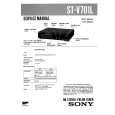 SONY STV701L Service Manual