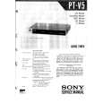 SONY PTV5 Service Manual