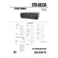 SONY STRDE235 Service Manual
