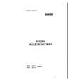 ZANUSSI FMC442N Owner's Manual