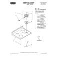 WHIRLPOOL RGE33081 Parts Catalog