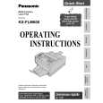 PANASONIC KX-FLM600 Owner's Manual
