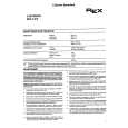 REX-ELECTROLUX RLV6XT Owner's Manual