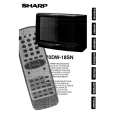 SHARP 70DW18SN Owner's Manual