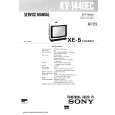 SONY KV1440EC Service Manual