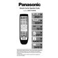 PANASONIC EUR7702KE0 Owner's Manual