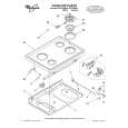WHIRLPOOL RF4700XBW3 Parts Catalog