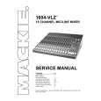 MACKIE 1604-VLZ Owner's Manual