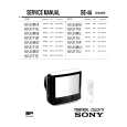 SONY KV21T1A/B/D/E Service Manual
