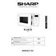 SHARP R3A76 Owner's Manual