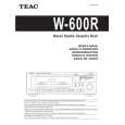 TEAC W600R